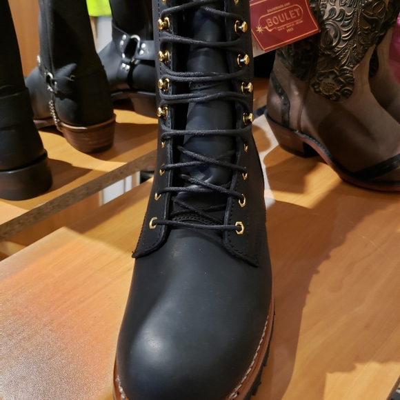 Mens Logger Boots - Picture 5 of 6